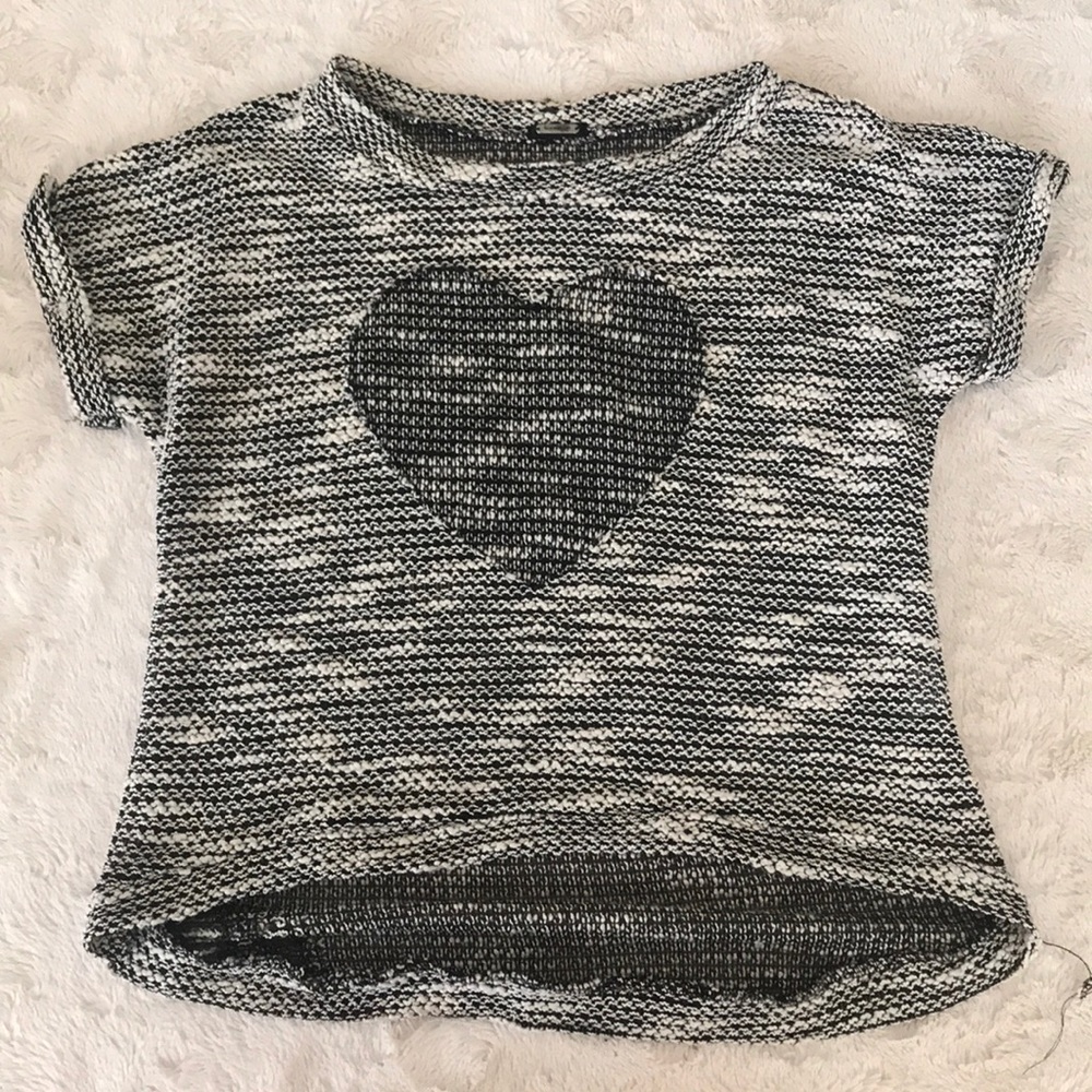 knitted top